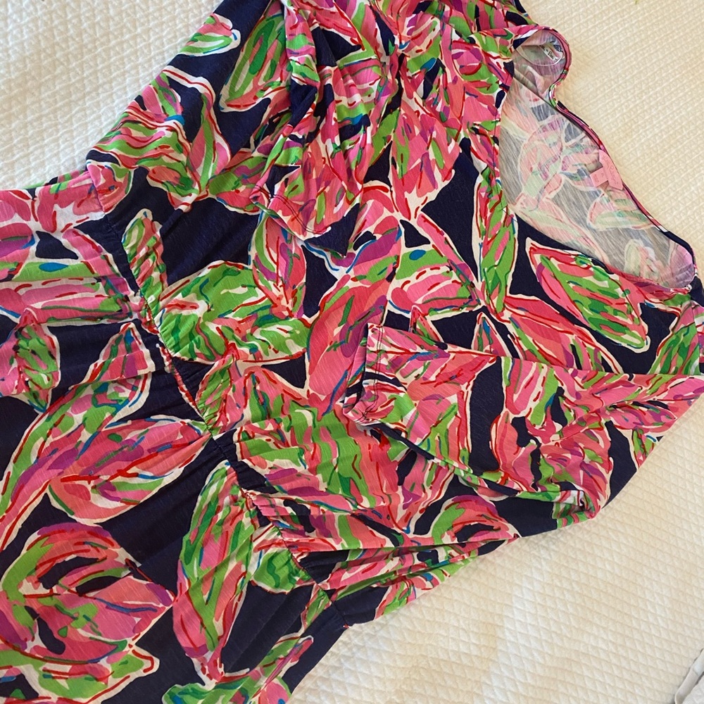 Lilly Pulitzer V-Neck Dress